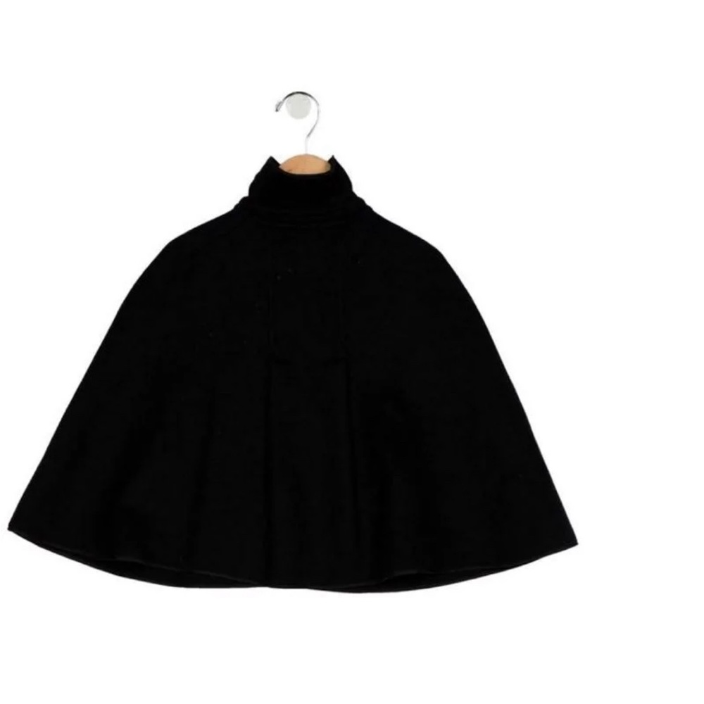 Cos merino wool brand new navy cape